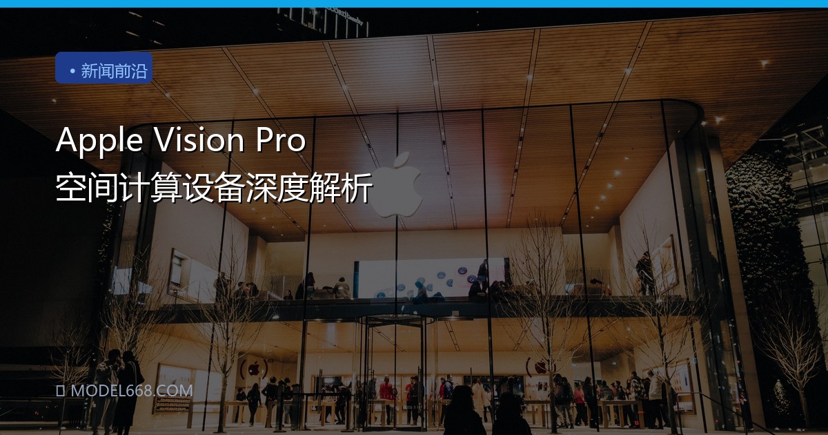 Apple Vision Pro 空间计算设备深度解析
