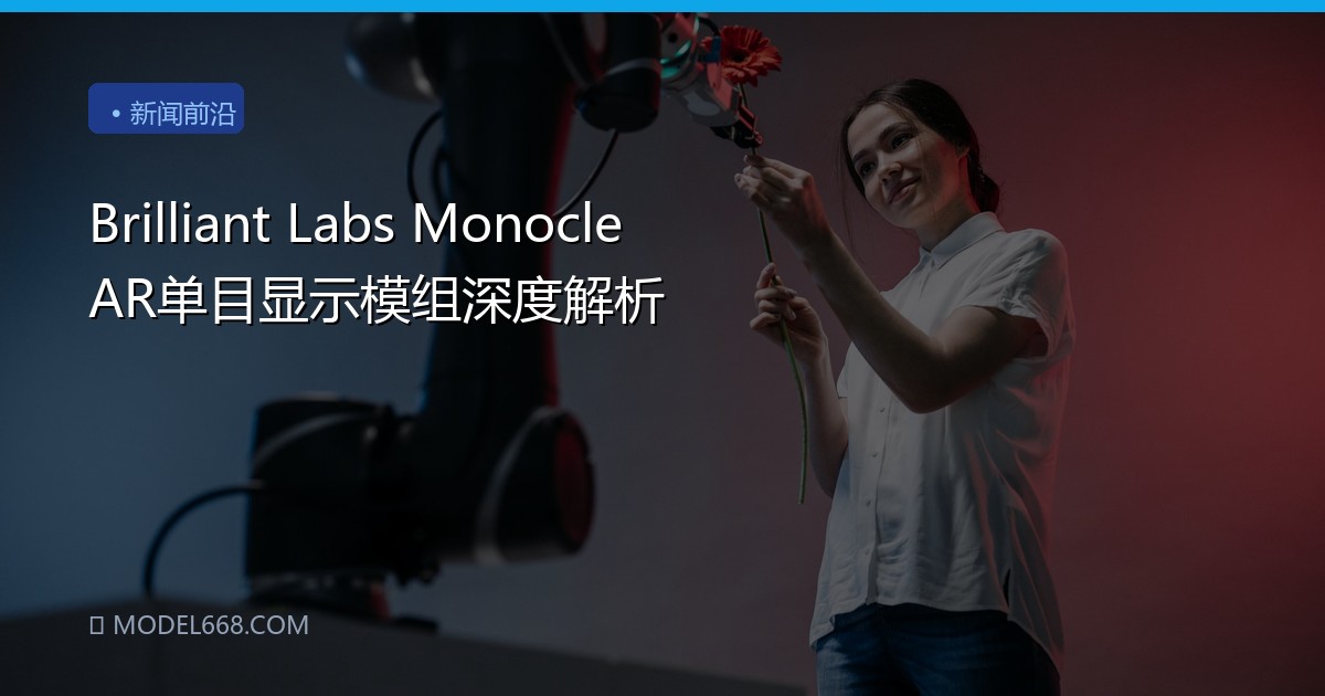 Brilliant Labs Monocle AR单目显示模组深度解析